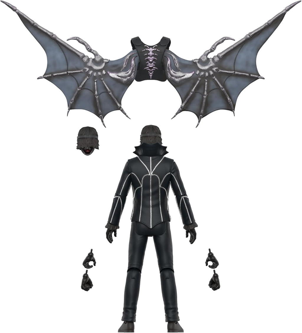 GHOST PAPA V PERPETUA (BAT WINGS) ULTIMATES! FIGURE w/Revolver Alternate Bat Cover Issue