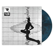 POPPY 'FLUX' LP (Black & Aqua Galaxy Vinyl)