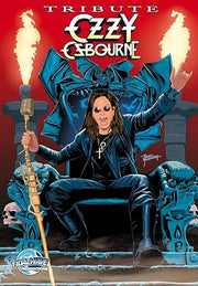 OZZY OSBOURNE TRIBUTE COMIC BOOK