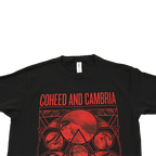 COHEED AND CAMBRIA 'MOUNTAIN PEACE' T-SHIRT