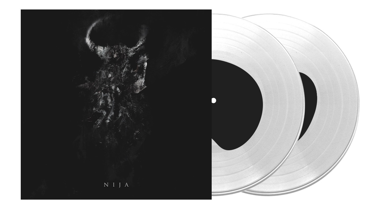 ORBIT CULTURE 'NIJA' 2LP (Limited Edition ' Only 100 Made, Milky Clear & Black Blob Vinyl)