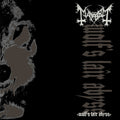 MAYHEM 'WOLF'S LAIR ABYSS' LP (Grey/Black Swirl Vinyl)