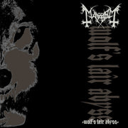 MAYHEM 'WOLF'S LAIR ABYSS' LP (Grey/Black Swirl Vinyl)