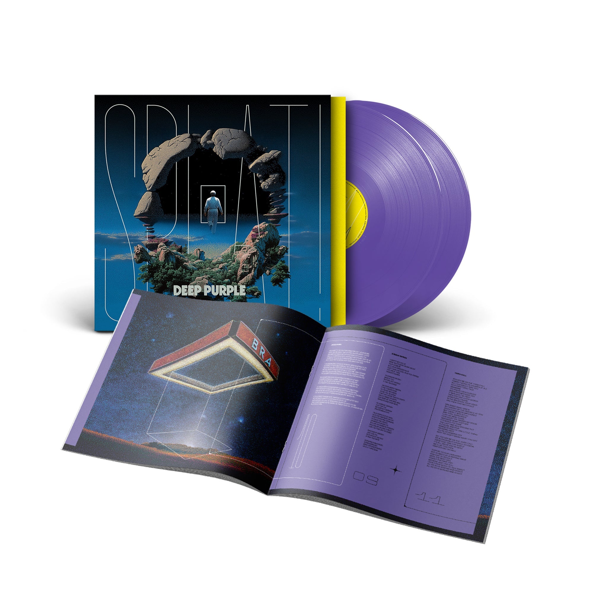 DEEP PURPLE 'SPLAT!' 2LP (Purple Vinyl)
