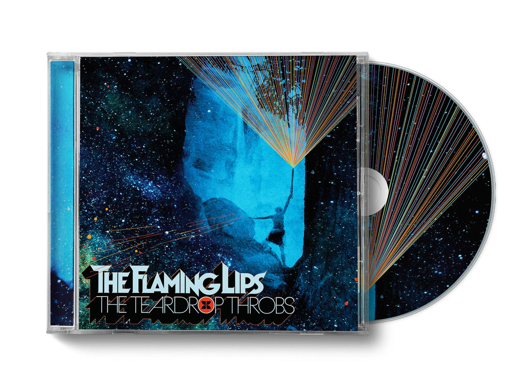 THE FLAMING LIPS 'THE TEARDROP THROBS' CD