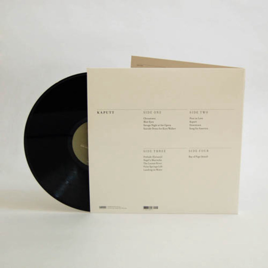 DESTROYER 'KAPUTT' 2LP