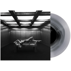 SACE6 ‘BRUTALIST’ LP (Exclusive – Limited to 100, Black in Silver in Cloudy Clear Vinyl)