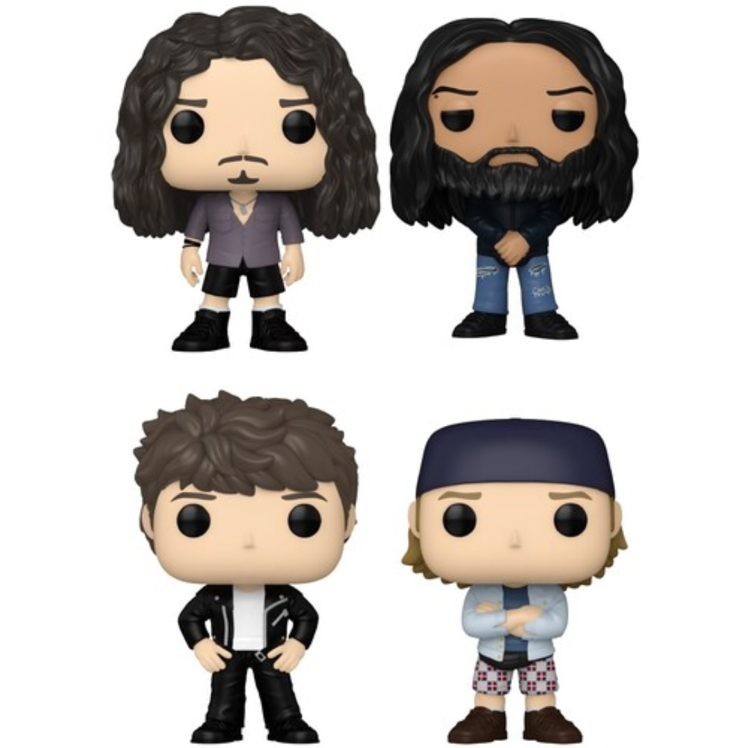 SOUNDGARDEN 4 PACK SET FUNKO POP! ROCKS FIGURE