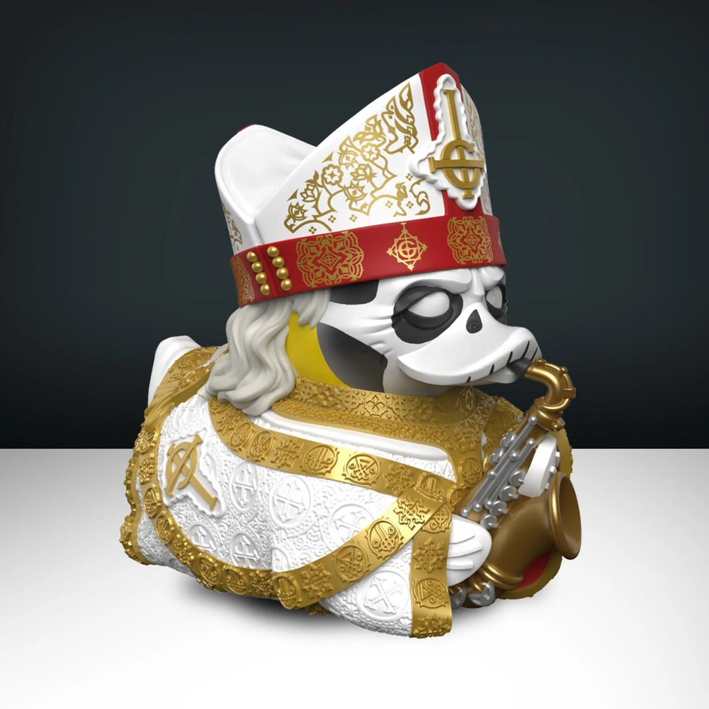 GHOST PAPA NIHIL TUBBZ COSPLAY DUCK (FIRST EDITION) 
