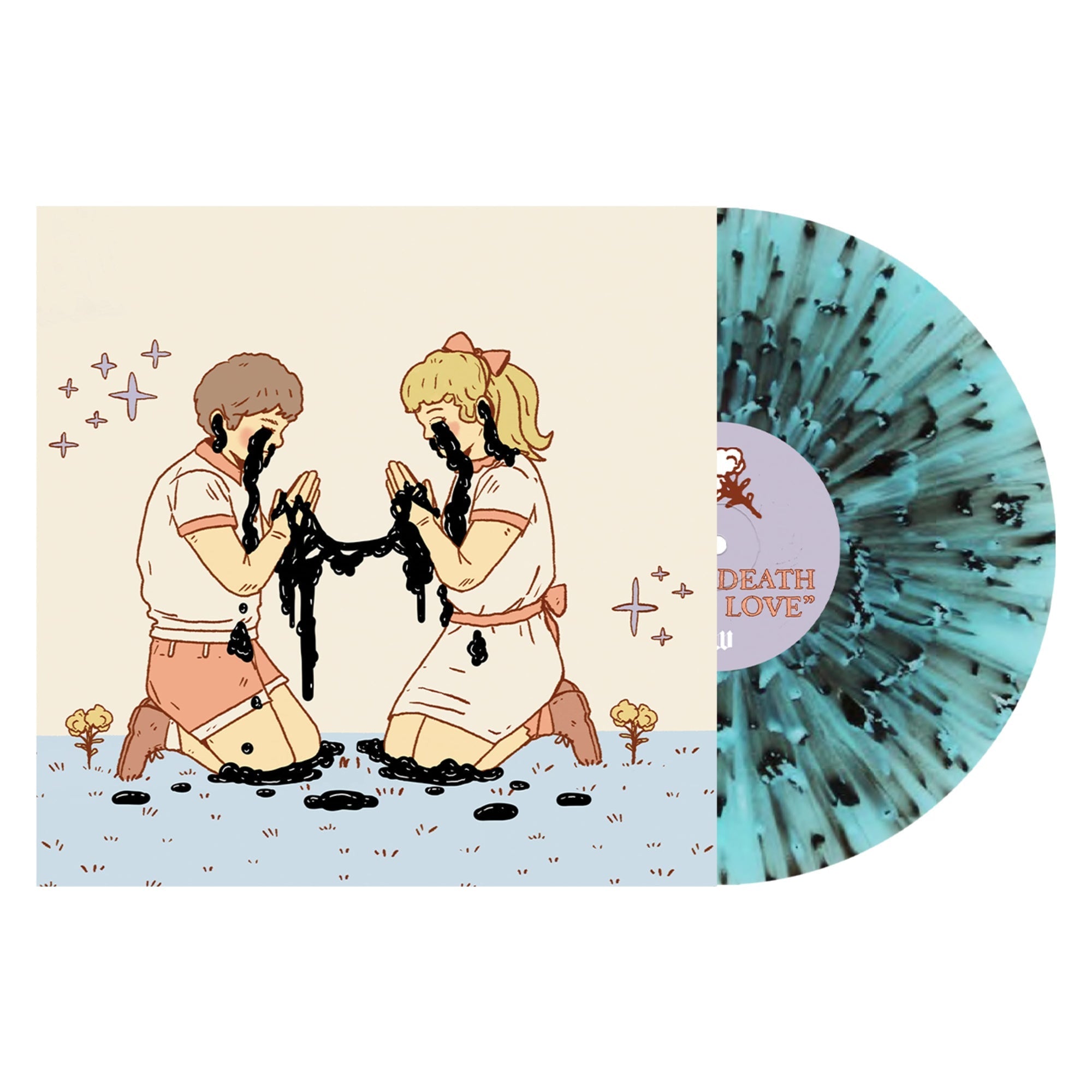 GREET DEATH 'DIE IN LOVE' LP (Poltergeist Vinyl)