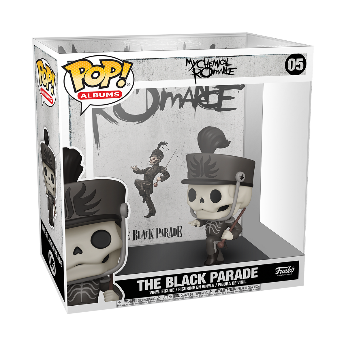 MY CHEMICAL ROMANCE THE BLACK PARADE FUNKO POP! ALBUMS