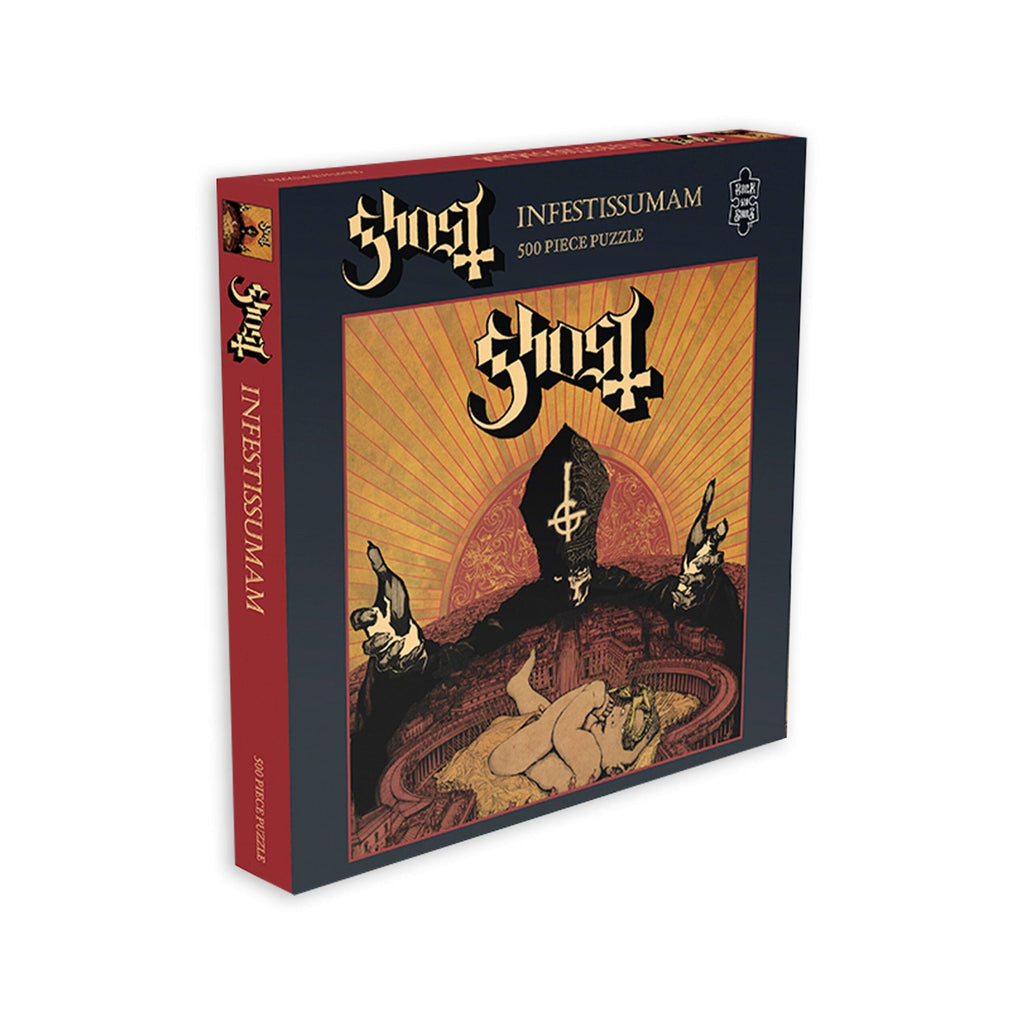 GHOST 'INFESTISSUMAM' JIGSAW PUZZLE