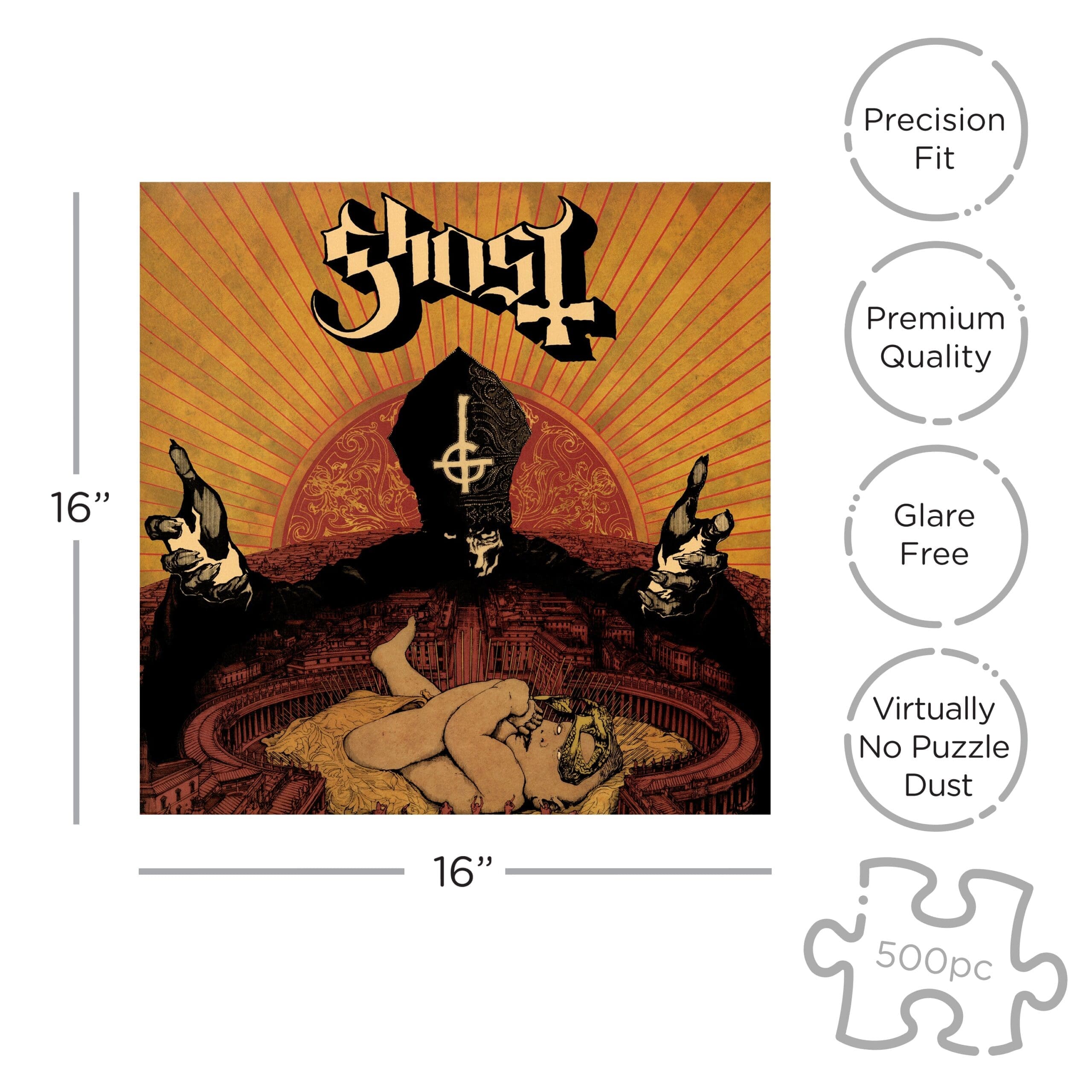 GHOST 'INFESTISSUMAM' JIGSAW PUZZLE