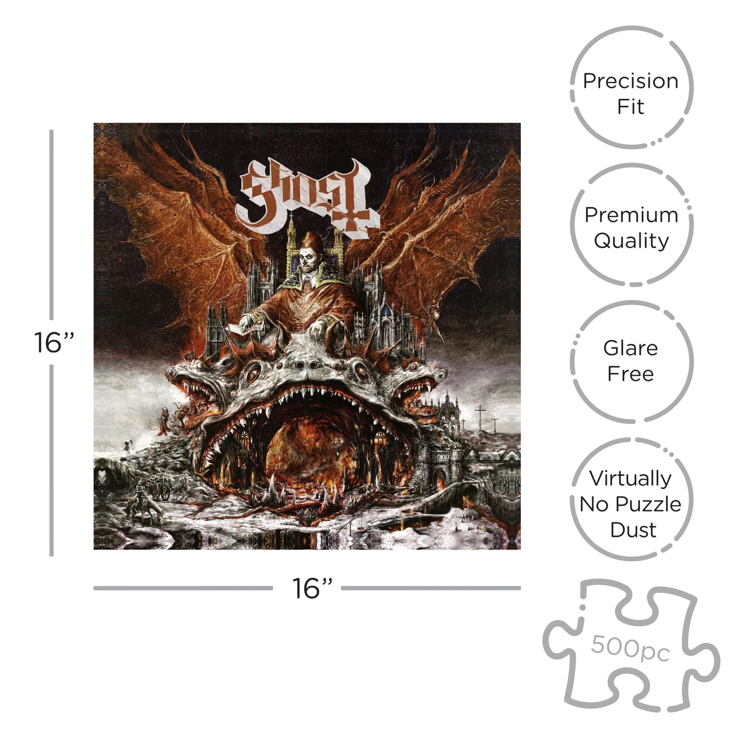 GHOST 'PREQUELLE' JIGSAW PUZZLE