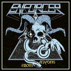 ENFORCER 'FROM BEYOND' LP (Black/Blue Splatter Vinyl)