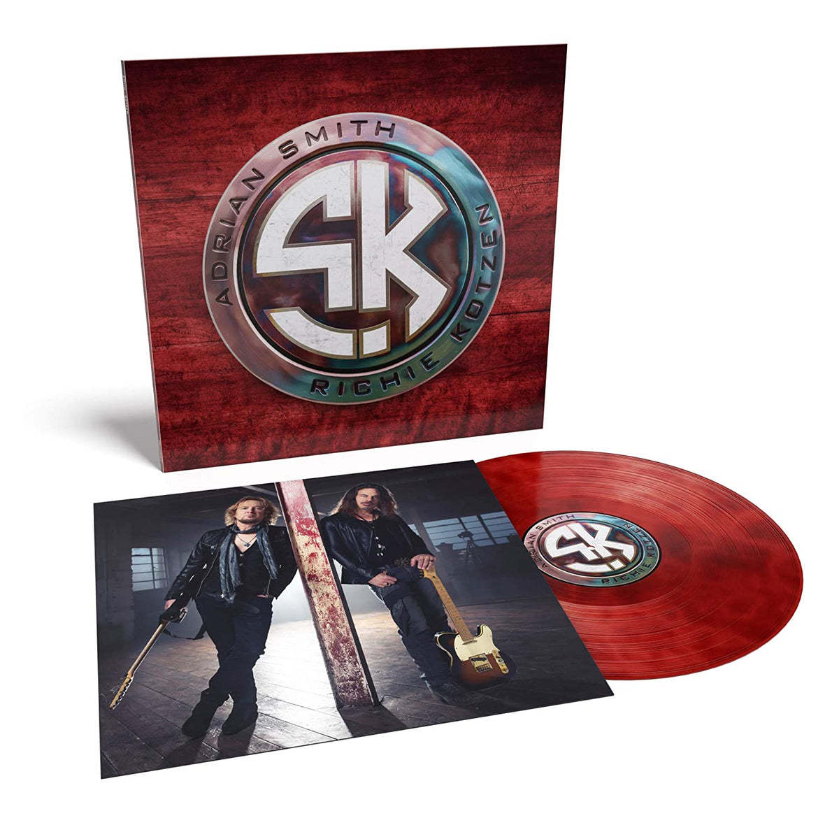 SMITH/KOTZEN 'SMITH/KOTZEN' LP (Red & Black Smoke Vinyl)