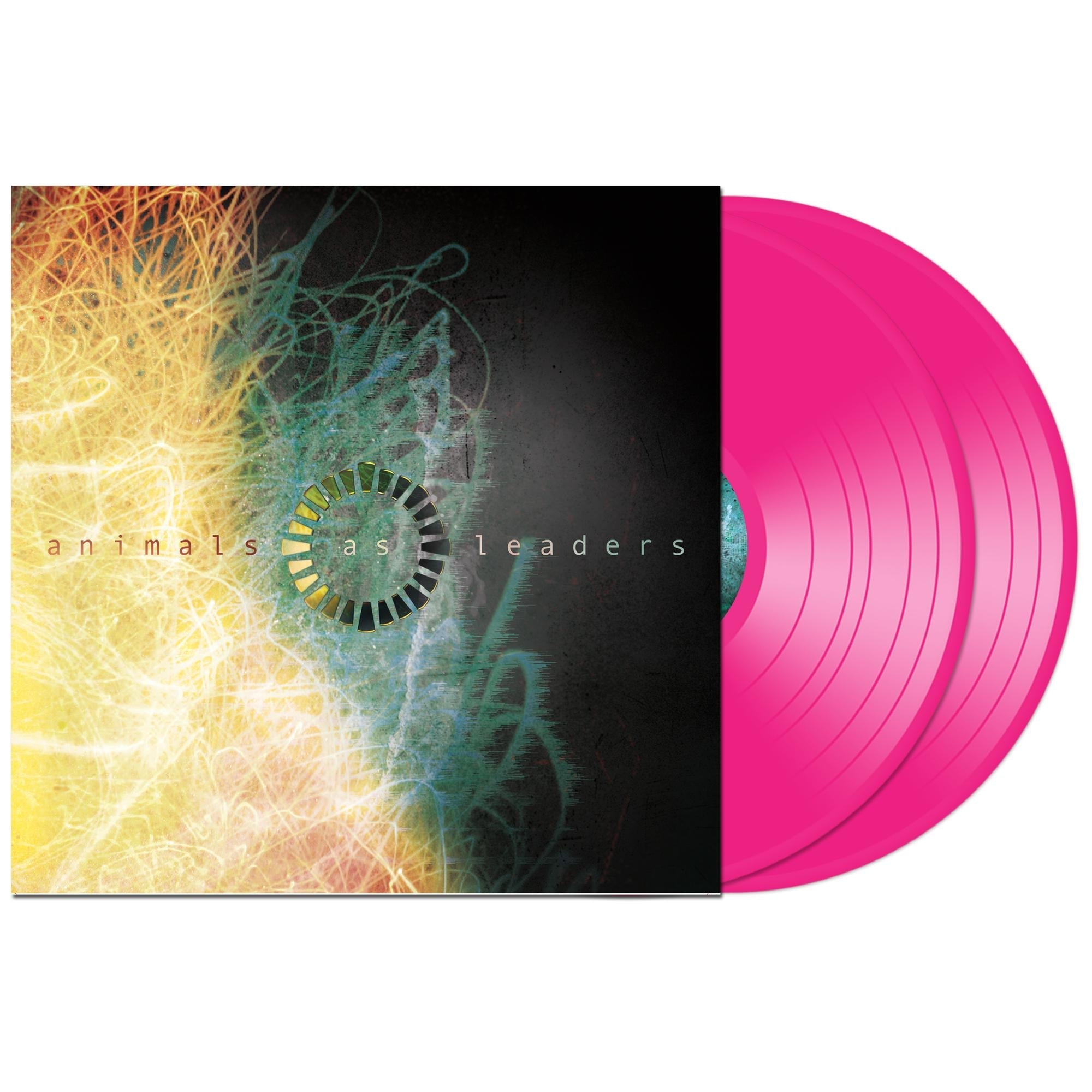 ANIMALS AS LEADERS 'ANIMALS AS LEADERS' 2LP (Neon Pink Vinyl)