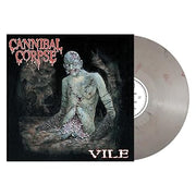 CANNIBAL CORPSE 'VILE' LP ("Zombie Brains" - Grey w/ Red Streaks Vinyl)
