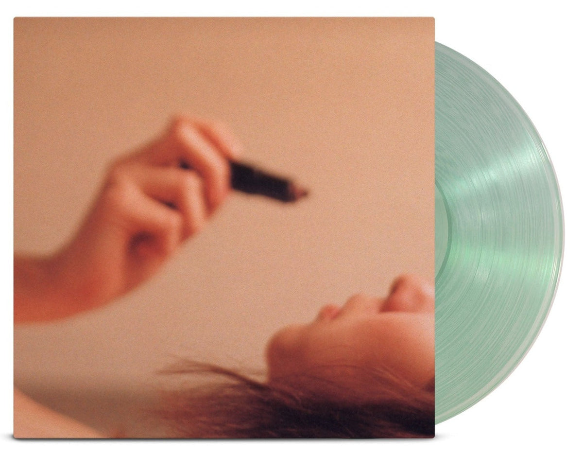 THESE ARMS ARE SNAKES 'OXENEERS OR THE LION SLEEPS WHEN ITS ANTELOPE GO HOME' LIMITED EDITION COKE BOTTLE CLEAR LP' ONLY 300 MADE