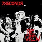 7SECONDS 'THE CREW' LP (Limited Edition, Red & Black Galaxy Vinyl)