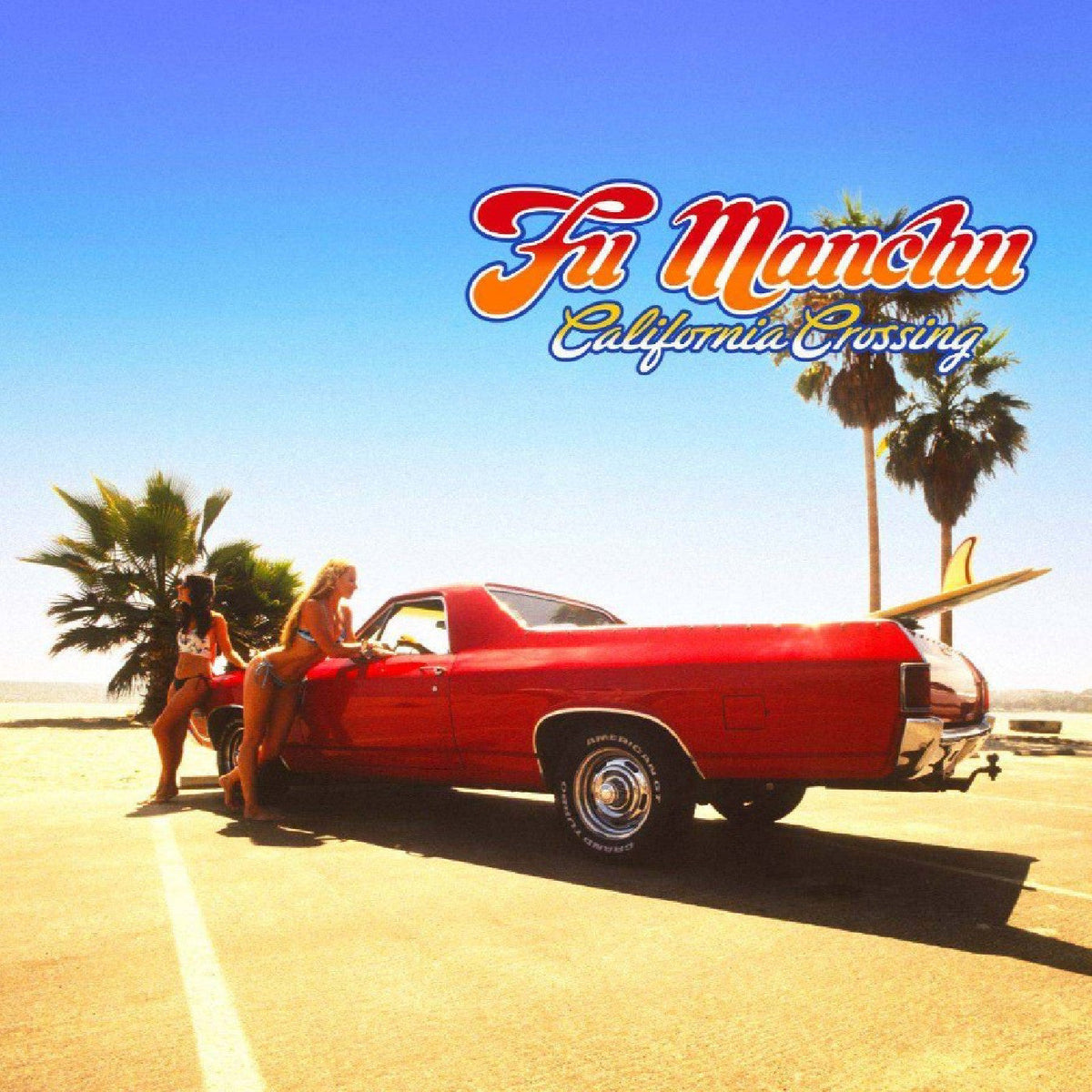 FU MANCHU ‘CALIFORNIA CROSSING' 25TH ANNIVERSARY LP (El Camino/Sand Splatter Vinyl)