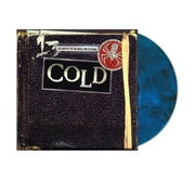 COLD '13 WAYS TO BLEED ON STAGE' LP (Remaster, 25th Anniversary, Blue Smoke Vinyl)