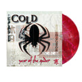 COLD 'YEAR OF THE SPIDER' LP (Remaster, Red w/ White Spider Web Swirl Vinyl)