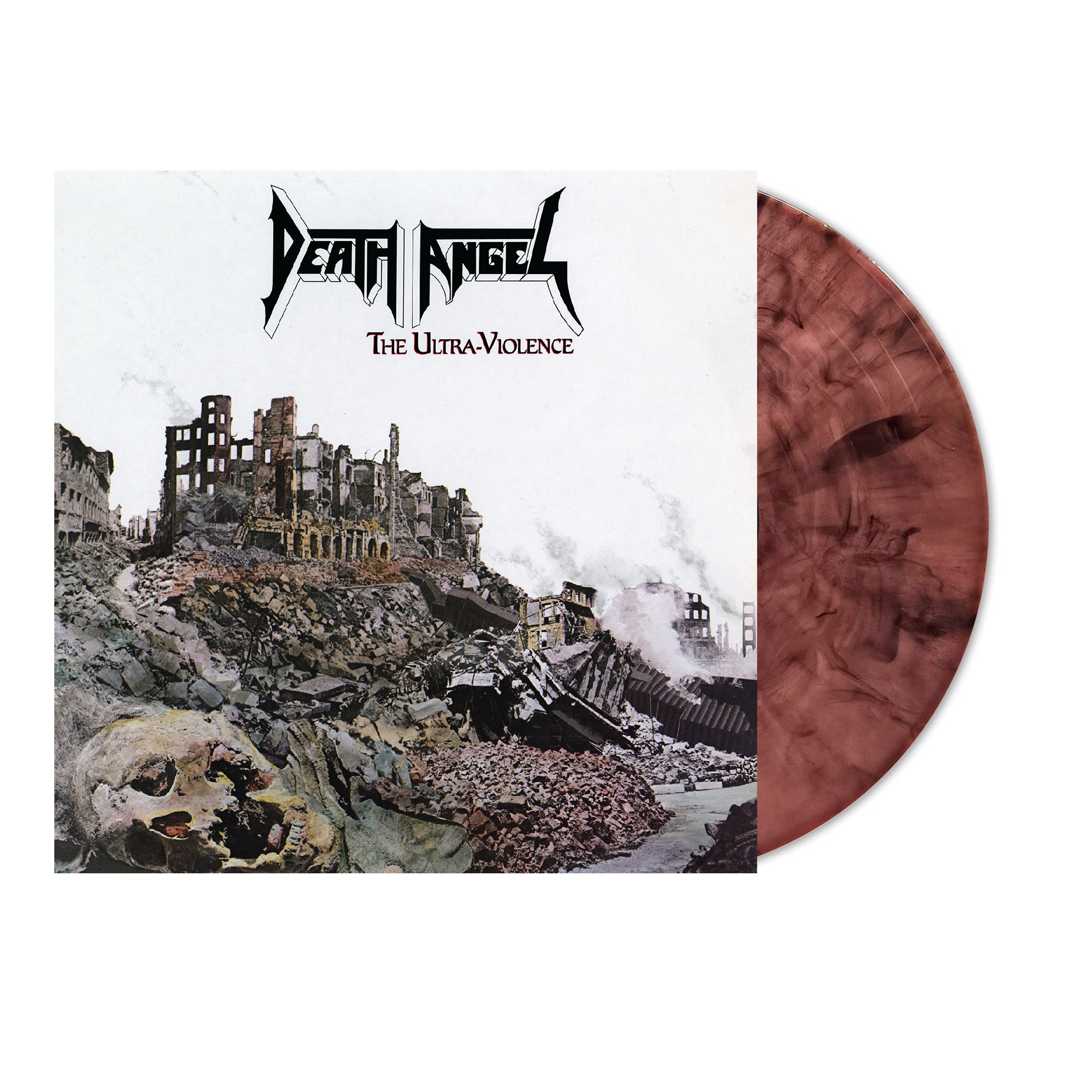 DEATH ANGEL 'THE ULTRA-VIOLENCE' LP (Remastered, Smoking Crater Vinyl)
