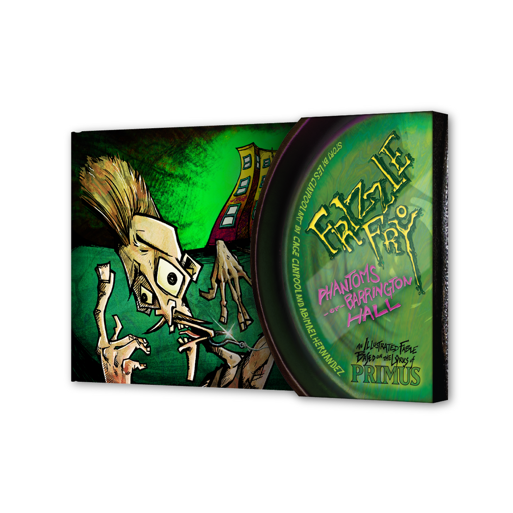 PRIMUS PRESENTS FRIZZLE FRY: THE GHOSTS OF BARRINGTON HALL GRAPHIC NOVEL