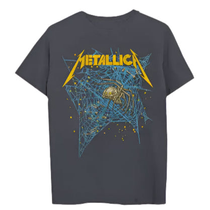 METALLICA 'SPIDERWEB' T-SHIRT