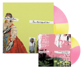 THE BLOOD BROTHERS 'BURN, PIANO ISLAND, BURN' DELUXE COLLECTOR'S EDITION LP + 7" (Limited Edition ' Only 500 Made, Half Opaque Yellow / Half Opaque Pink Vinyl)