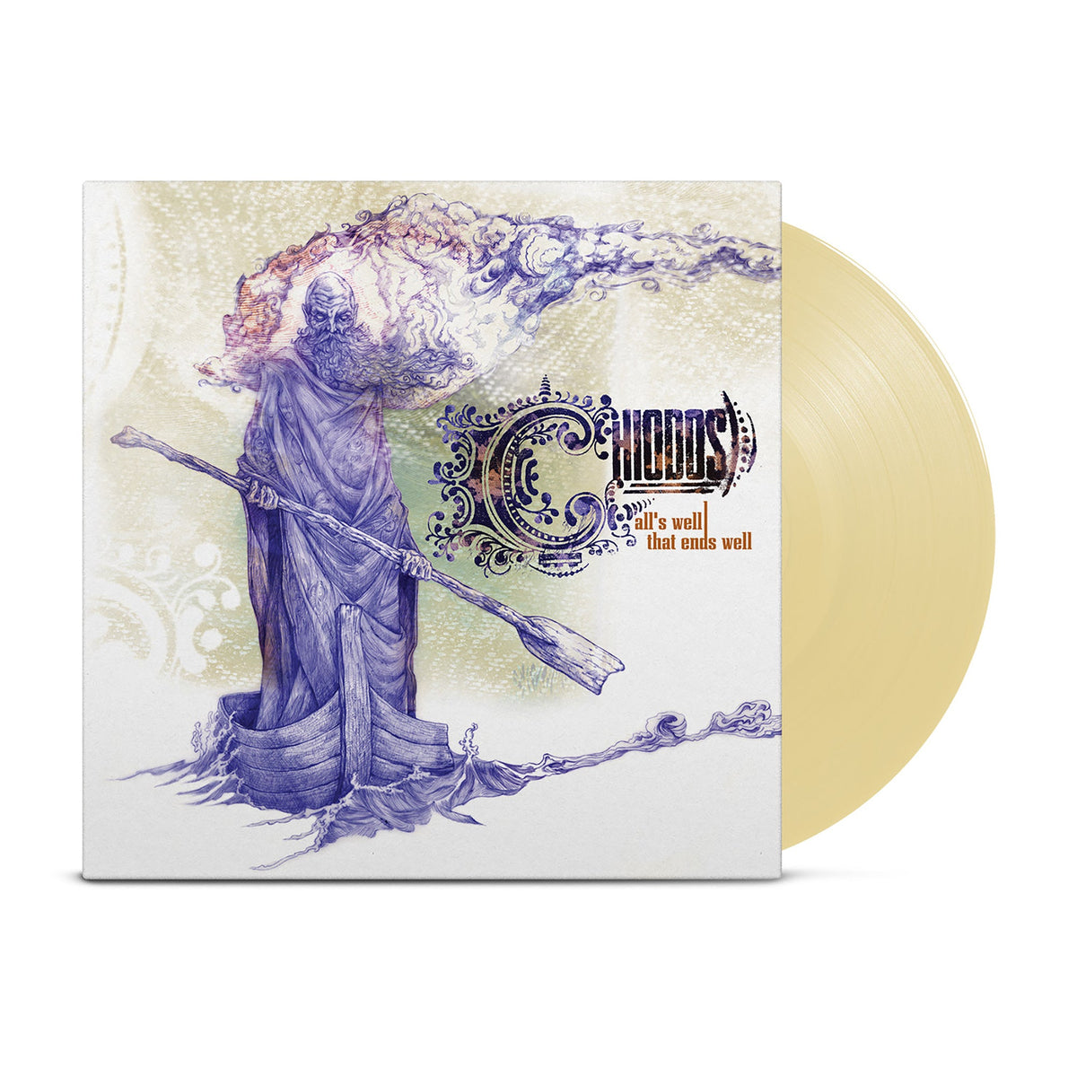 CHIODOS 'ALL'S WELL THAT ENDS WELL' LP (Buttermilk Vinyl)