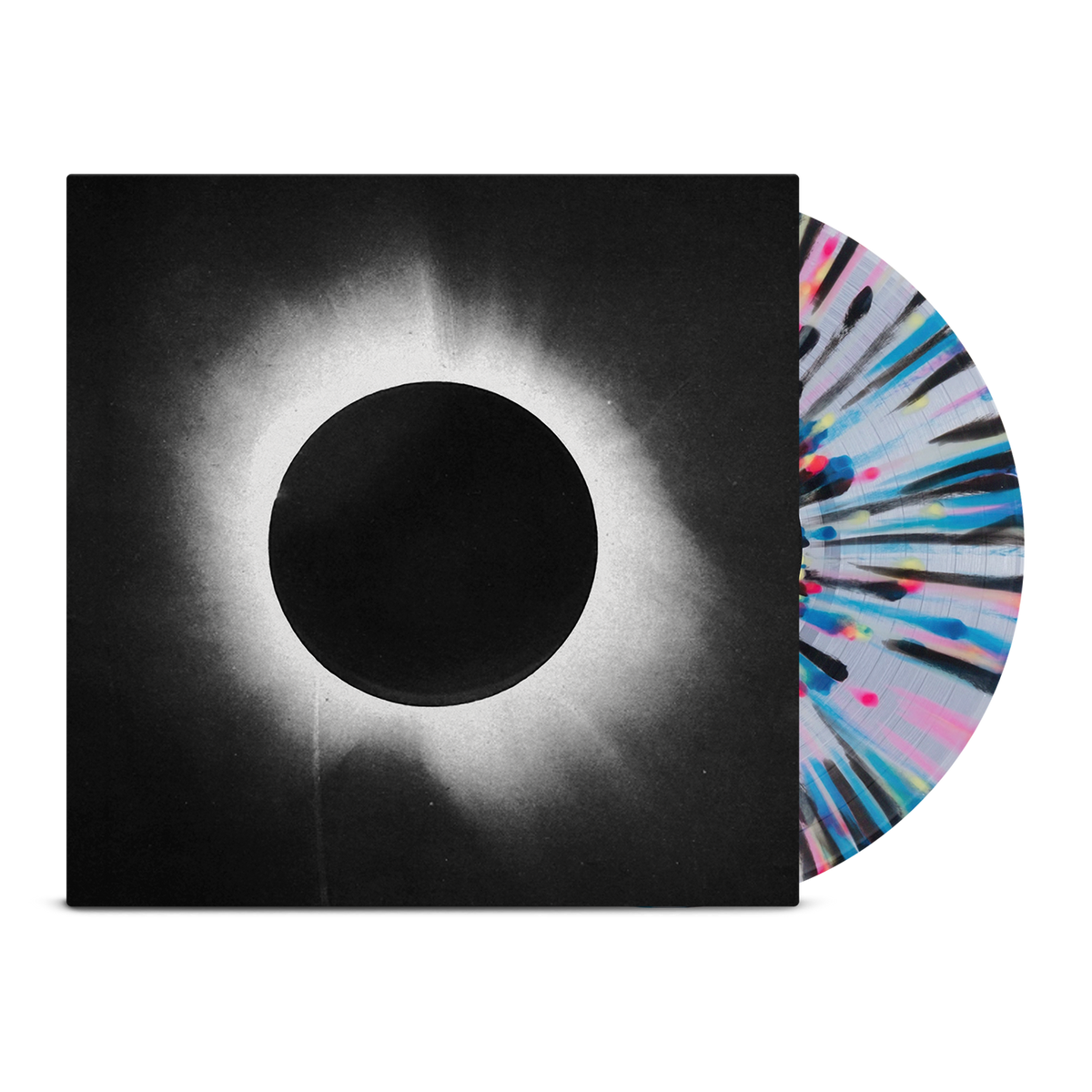 ARCHITECTS ‘ALL OUR GODS HAVE ABANDONED US’ 10TH ANNIVERSARY LP (Exclusive – Limited to 300, Rainbow Splatter Vinyl)