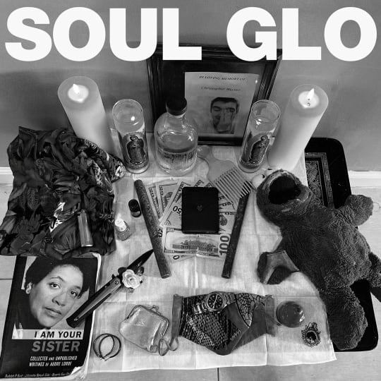 SOUL GLO 'DIASPORA PROBLEMS' LP (Gold Vinyl)