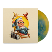 DRAIN ‘...IS YOUR FRIEND’ LP (Limited Edition – Only 500 made, Patina Rust Splash Vinyl)
