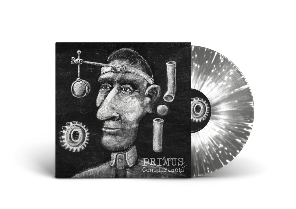 PRIMUS ‘CONSPIRANOID’ EP (Limited Edition – Only 500 Made, Grey & White Splatter Vinyl)