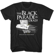 MY CHEMICAL ROMANCE  COFFIN T-SHIRT