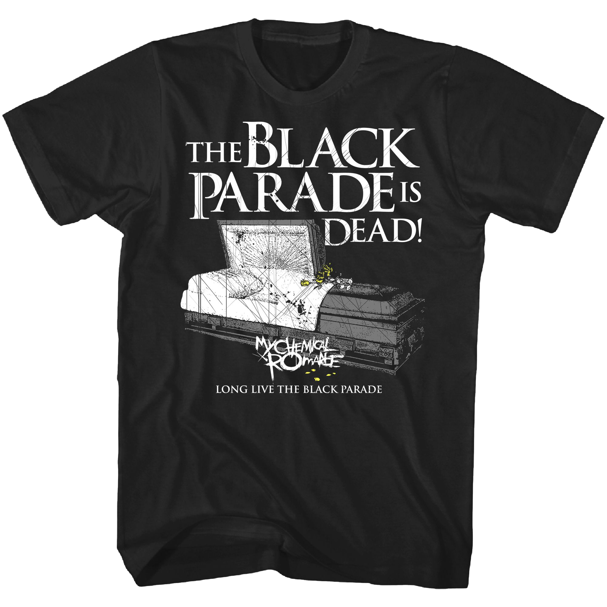 MY CHEMICAL ROMANCE  COFFIN T-SHIRT
