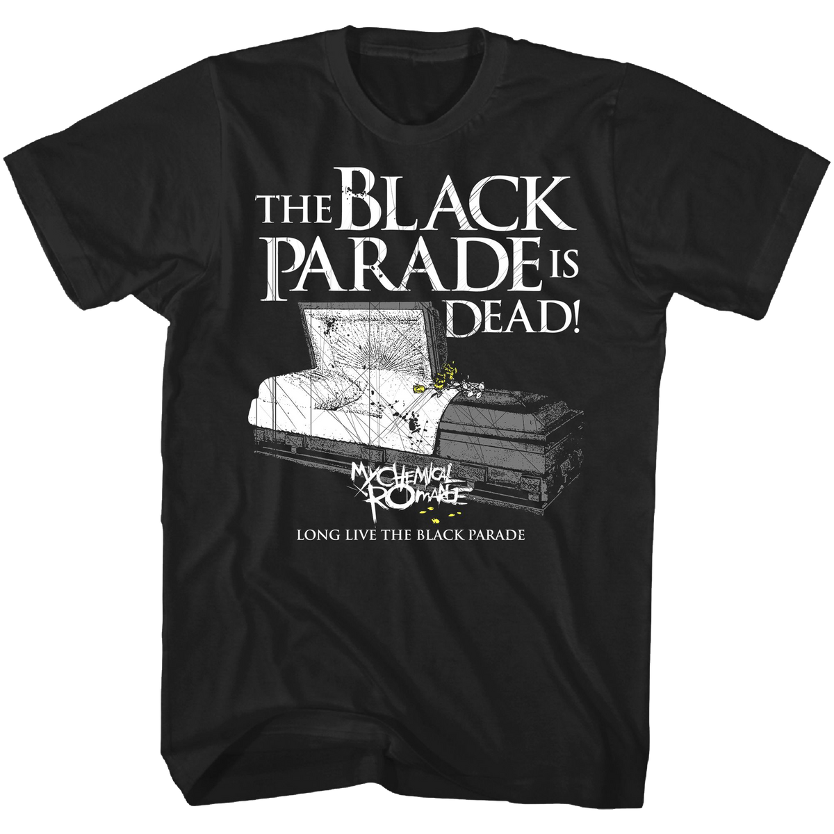 MY CHEMICAL ROMANCE  COFFIN T-SHIRT