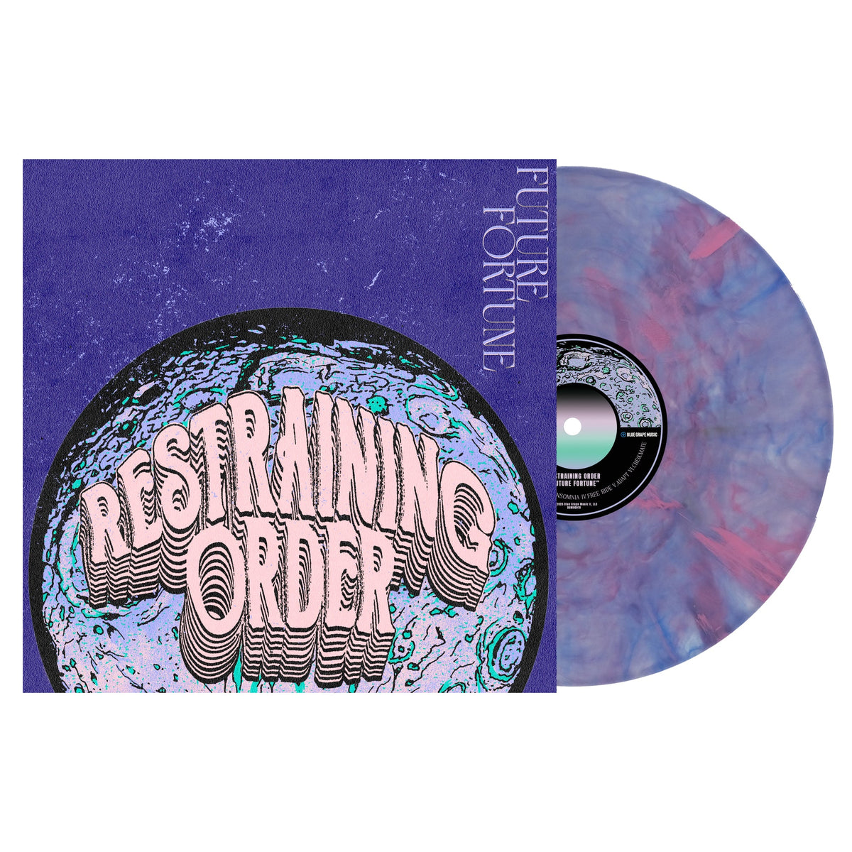 RESTRAINING ORDER 'FUTURE FORTUNE' LP (Sweetart Vinyl)