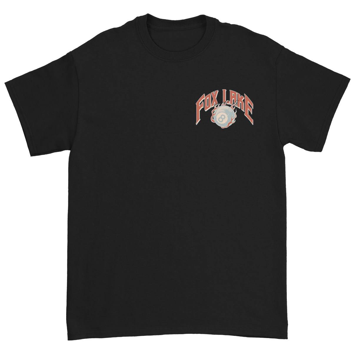 FOX LAKE 8 BALL T-SHIRT