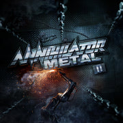 ANNIHILATOR 'METAL II' Limited 2LP (Transparent Orange Vinyl)