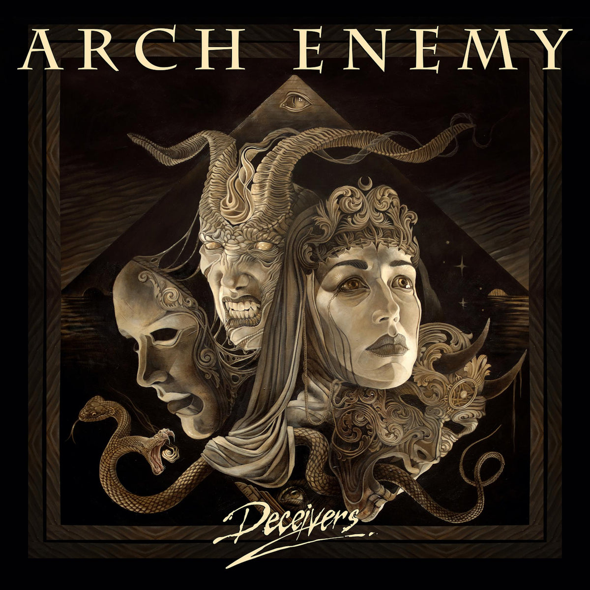 ARCH ENEMY 'DECEIVERS' LP (Cobalt Vinyl)