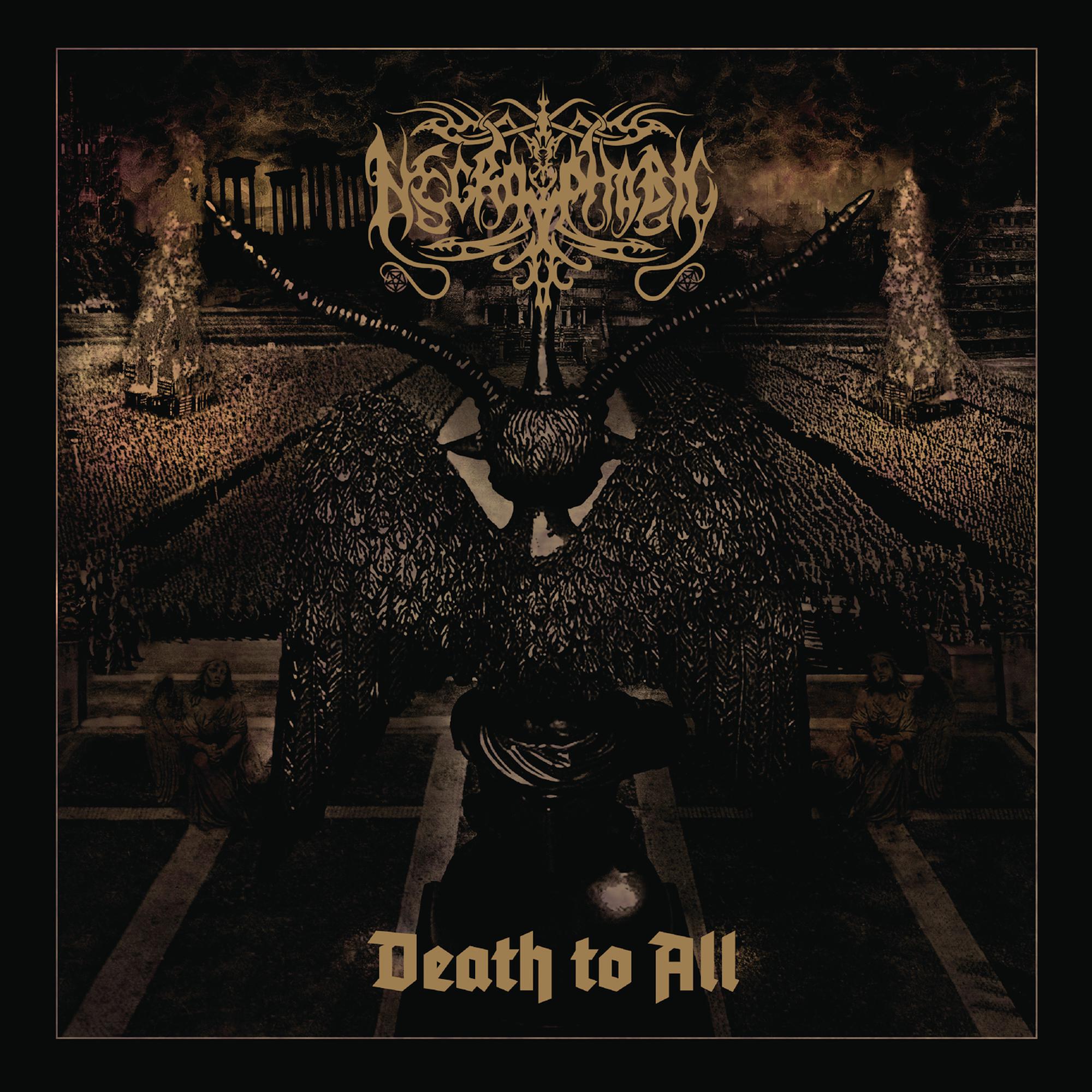 NECROPHOBIC 'DEATH TO ALL' LP (RE-ISSUE 2022)