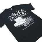 MY CHEMICAL ROMANCE 'THE BLACK PARADE IS DEAD' T-SHIRT