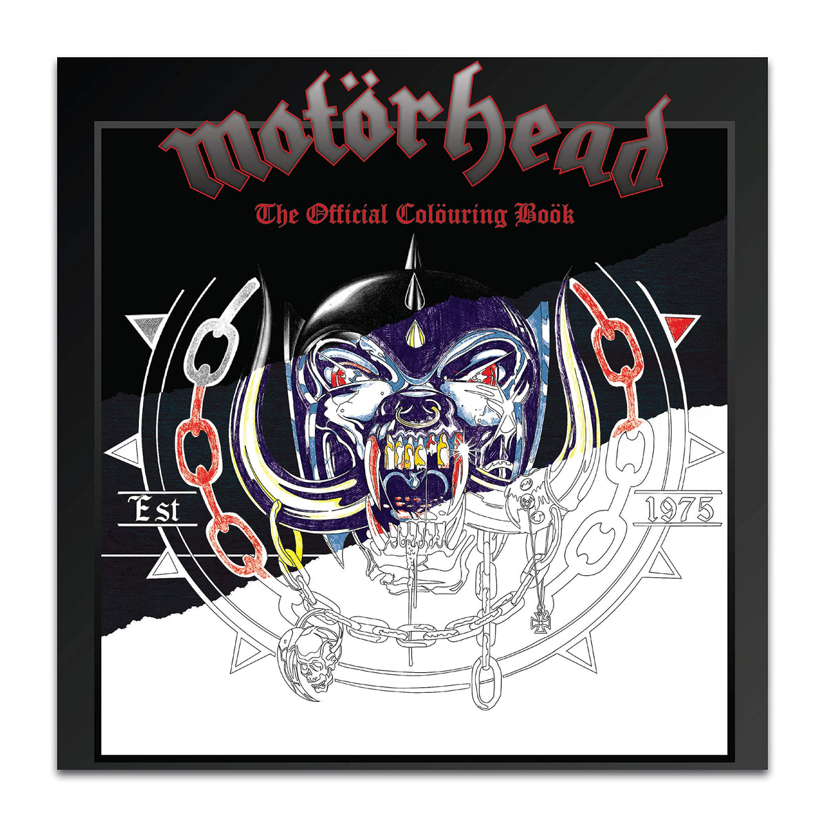 MOTORHEAD COLORING BOOK