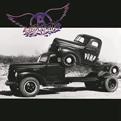 AEROSMITH 'PUMP' LP (Silver Vinyl)