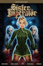 GHOST SISTER IMPERATOR HARDCOVER (#1-#4)