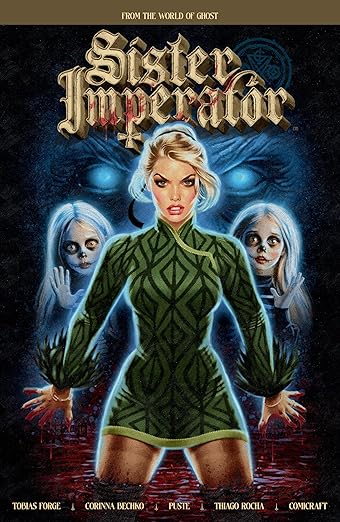 GHOST SISTER IMPERATOR HARDCOVER (#1-#4)