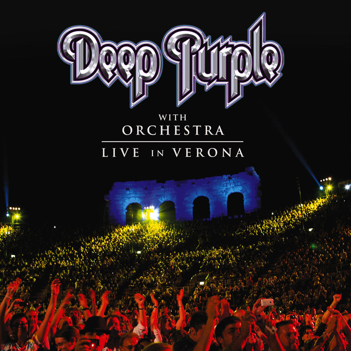 DEEP PURPLE 'LIVE IN VERONA' 3LP